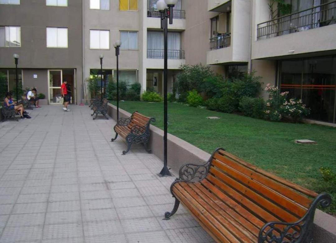 Apartament Departamento En Santiago Metro Nuble Zewnętrze zdjęcie