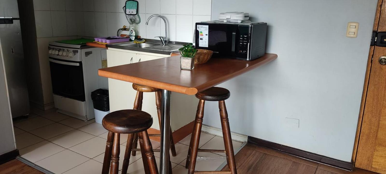 Apartament Departamento En Santiago Metro Nuble Zewnętrze zdjęcie