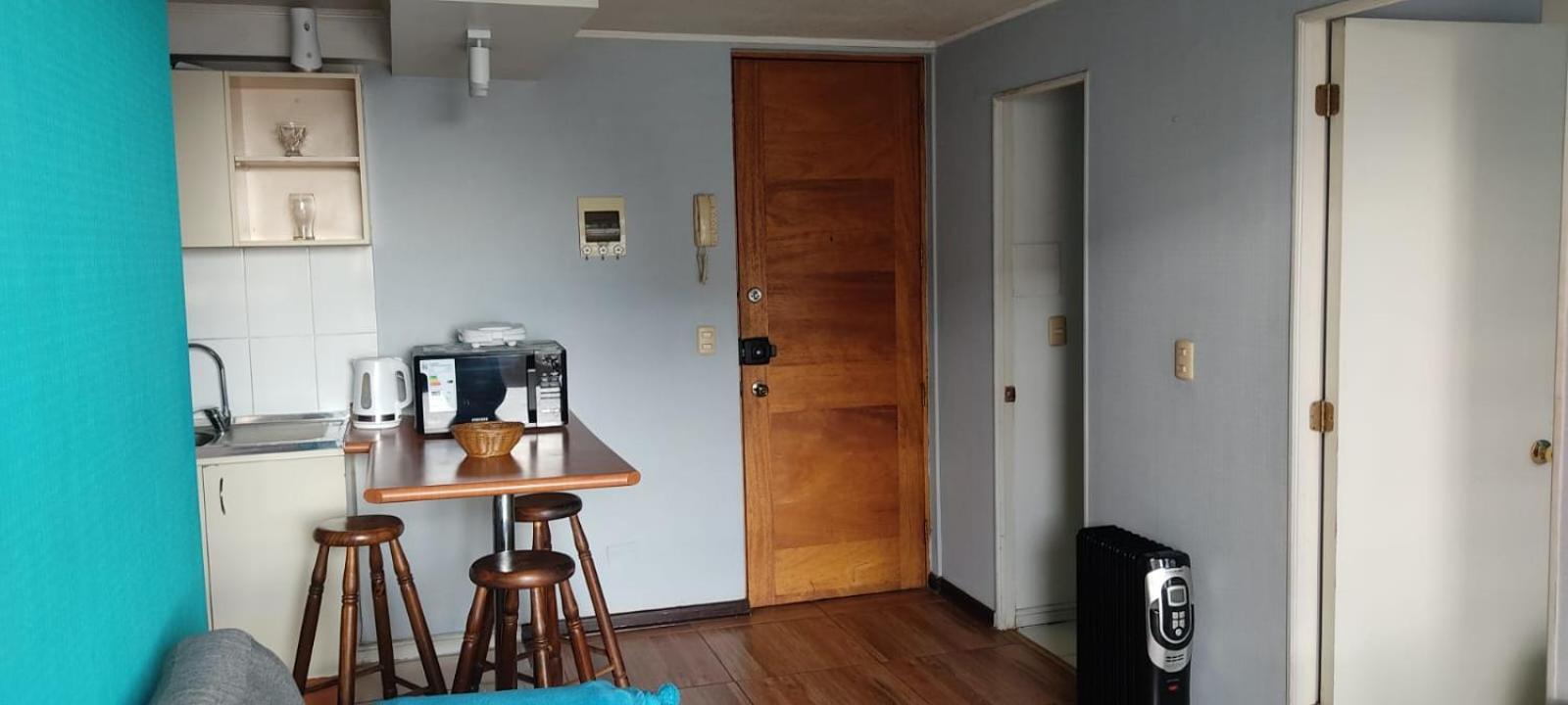 Apartament Departamento En Santiago Metro Nuble Zewnętrze zdjęcie